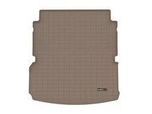 Load image into Gallery viewer, WeatherTech 2021+ Jeep Grand Cherokee L Cargo Liners - Tan - Main Product View
