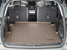Load image into Gallery viewer, WeatherTech 2021+ Jeep Grand Cherokee L Cargo Liners - Tan - Side View