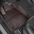 Load image into Gallery viewer, WeatherTech 2021+ Jeep Grand Cherokee L Front FloorLiner - Cocoa - Main Product View