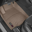 Load image into Gallery viewer, WeatherTech 2021+ Jeep Grand Cherokee L Front FloorLiner - Tan - Main Product View
