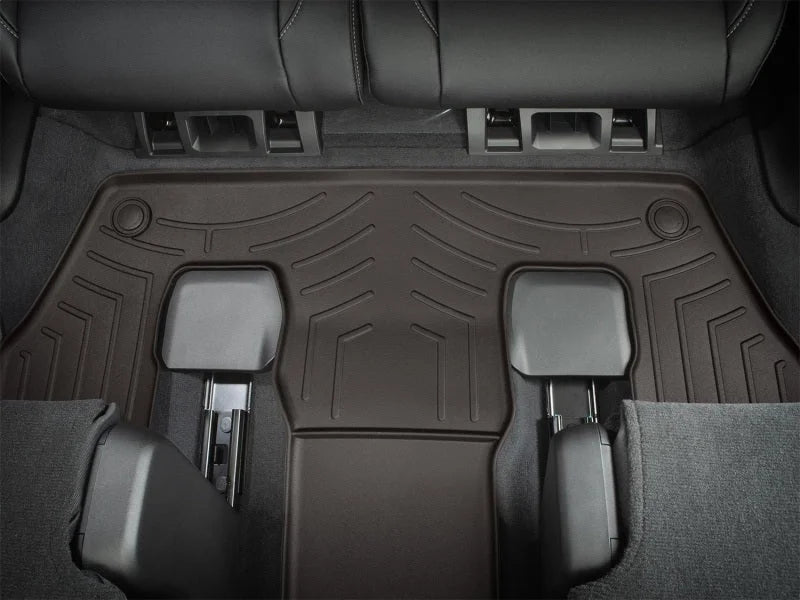 WeatherTech 2021+ Jeep Grand Cherokee L Rear FloorLiner - Cocoa - Additional View 10