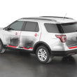 Load image into Gallery viewer, WeatherTech 2021+ Jeep Grand Cherokee L Scratch Protection - Transparent - Side View