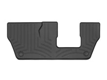 Load image into Gallery viewer, WeatherTech 2021+ Jeep Grand Cherokee L (Second Row Bench)  Rear FloorLiner - Black - Main Product View