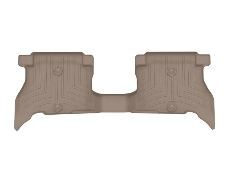 WeatherTech 2021+ Jeep Wrangler 4xe Rear FloorLiner - Tan - Main Product View