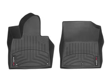 Load image into Gallery viewer, WeatherTech 2021 Kia Sorento Front FloorLiner - Black - Main Product View