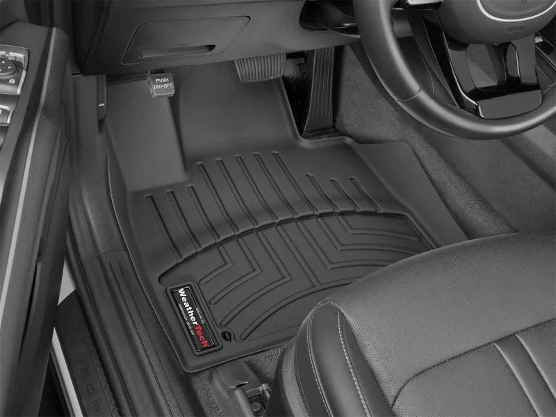 WeatherTech 2021 Kia Sorento Front FloorLiner - Black - Side View