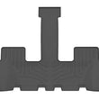 Load image into Gallery viewer, WeatherTech 2021+ Kia Sorento Hybrid Rear FloorLiner - Black - Main Product View