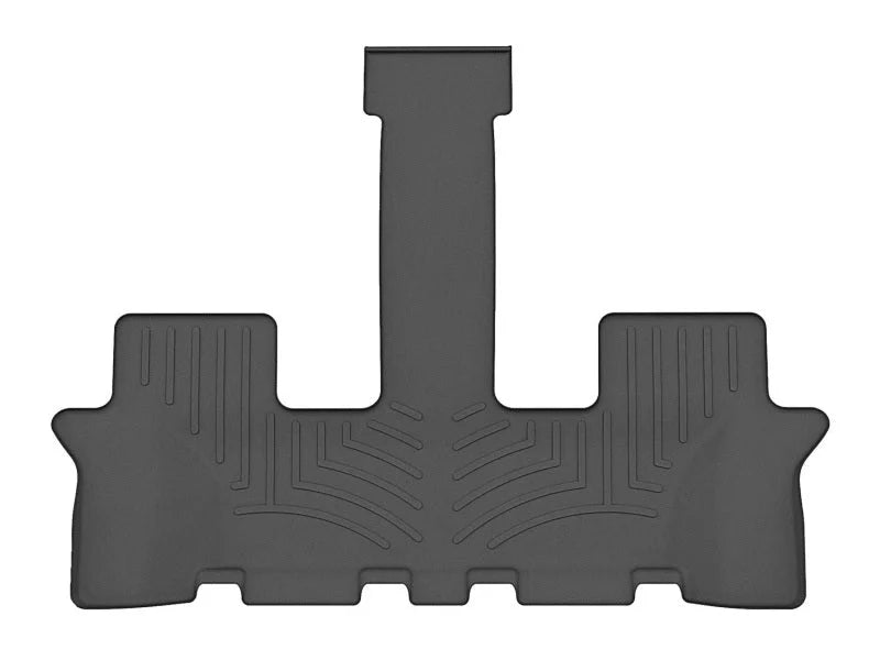 WeatherTech 2021+ Kia Sorento Hybrid Rear FloorLiner - Black - Main Product View