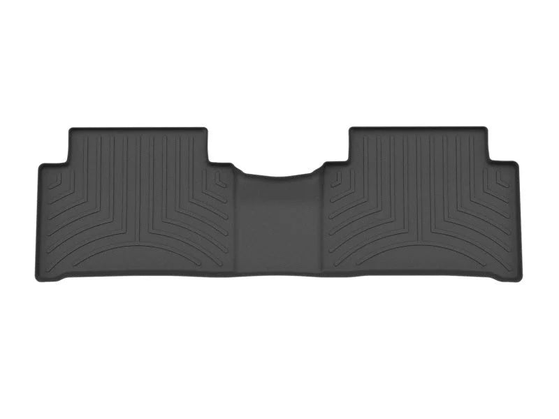 WeatherTech 2021+ Kia Sorento Hybrid Rear FloorLiner - Black - Main Product View