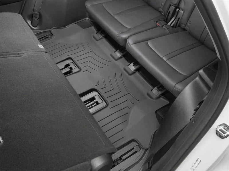 WeatherTech 2021+ Kia Sorento Rear FloorLiner HP - Black - Additional View 11