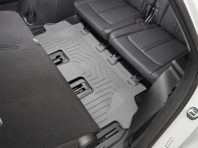 WeatherTech 2021+ Kia Sorento Rear FloorLiner HP - Grey - Additional View 13