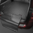 Load image into Gallery viewer, WeatherTech 2021+ Land Rover / Range Rover Velar Cargo With Bumper Protector - Black - Side View