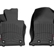 Load image into Gallery viewer, WeatherTech 2021+ Lexus ES Front FloorLiner - Black - Main Product View