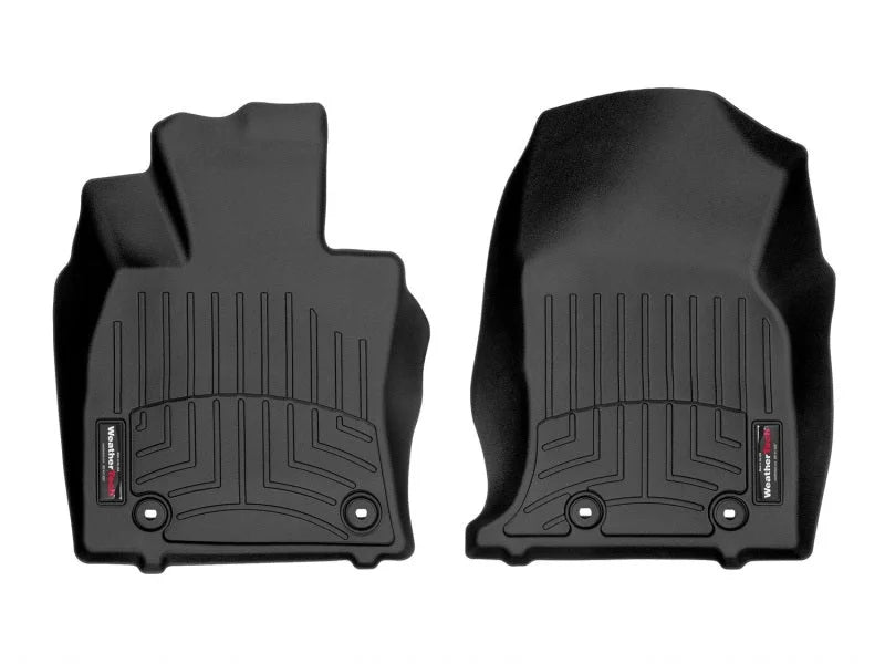 WeatherTech 2021+ Lexus ES Front FloorLiner - Black - Main Product View