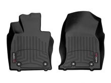 Load image into Gallery viewer, WeatherTech 2021+ Lexus ES Front FloorLiner - Black - Main Product View