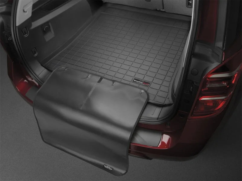 WeatherTech 2021+ Mercedes-Benz AMG GLA 35 Cargo With Bumper Protector - Black - Side View