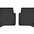Load image into Gallery viewer, WeatherTech 2021+ Mercedes-Benz S-Class Rear FloorLiner - Black (Long Wheel Base Sedan) - Main Product View