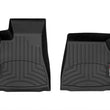 Load image into Gallery viewer, WeatherTech 2021+ Tesla Model S Front FloorLiner - Black - Main Product View