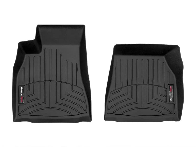 WeatherTech 2021+ Tesla Model S Front FloorLiner - Black - Main Product View