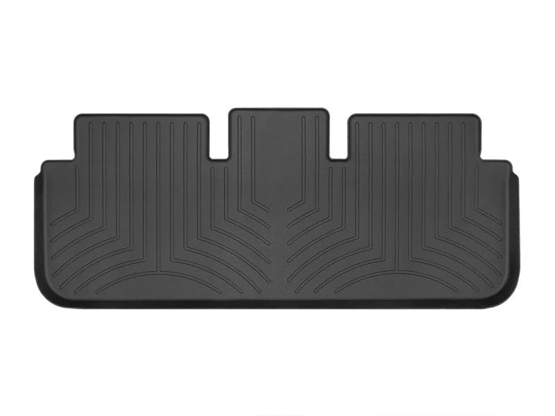 WeatherTech 2021+ Tesla Model S Rear FloorLiner - Black - Main Product View