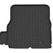 Load image into Gallery viewer, WeatherTech 2021+ Tesla Model X (6/7 Pas.) Behind 2nd Row Cargo Liners - Black - Main Product View