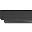 Load image into Gallery viewer, WeatherTech 2021+ Tesla Model X (6/7 Pas.) Behind 3rd Row Seat Cargo Liner w/Bumper Protec - Black - Main Product View