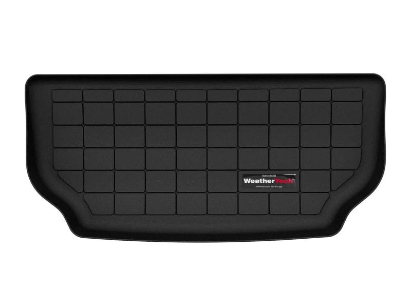 WeatherTech 2021+ Tesla Model X Front Cargo Liner - Black - Main Product View