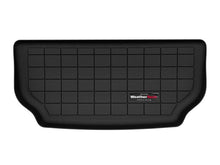 Load image into Gallery viewer, WeatherTech 2021+ Tesla Model X Front Cargo Liner - Black - Main Product View