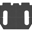 Load image into Gallery viewer, WeatherTech 2021+ Tesla Model X (w/6-Passenger Seating) Rear FloorLiner - Black - Main Product View