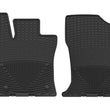 Load image into Gallery viewer, WeatherTech 2021+ Toyota Avalon Front Rubber Mats - Black - Main Product View