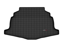 Load image into Gallery viewer, WeatherTech 2021+ Toyota Corolla Hatchback Cargo Liners - Black - Main Product View