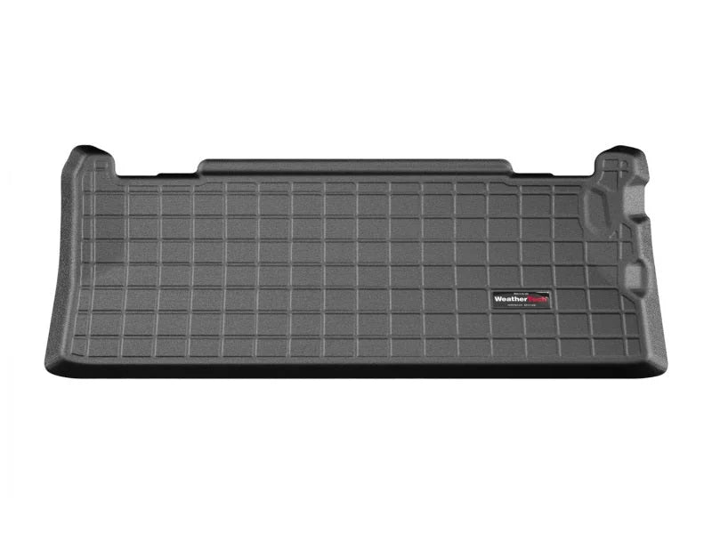 WeatherTech 2021+ Toyota Sienna (Behind 3rd Row Seating) Cargo Liners - Black - Main Product View