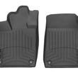 Load image into Gallery viewer, WeatherTech 2021+ Volkswagen ID.4 Rear FloorLiner - Black - Main Product View