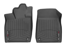 Load image into Gallery viewer, WeatherTech 2021+ Volkswagen ID.4 Rear FloorLiner - Black - Main Product View