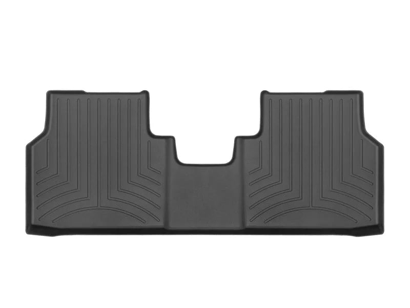 WeatherTech 2021+ Volkswagen ID.4 Rear FloorLiner - Black - Main Product View