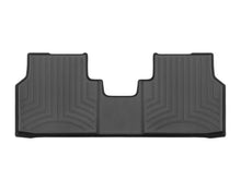 Load image into Gallery viewer, WeatherTech 2021+ Volkswagen ID.4 Rear FloorLiner - Black - Main Product View