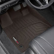 Load image into Gallery viewer, WeatherTech 2022+ Acura MDX Front FloorLiner - Cocoa - Side View