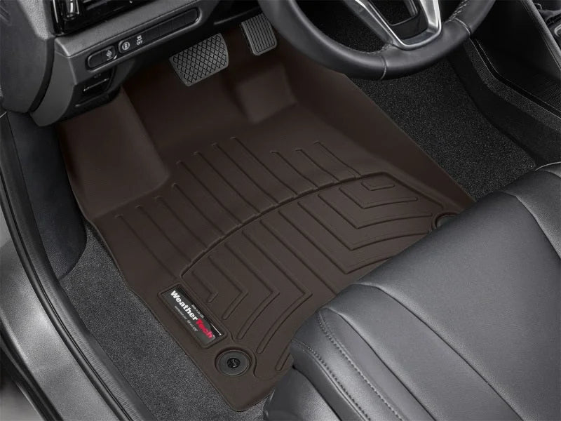 WeatherTech 2022+ Acura MDX Front FloorLiner - Cocoa - Side View
