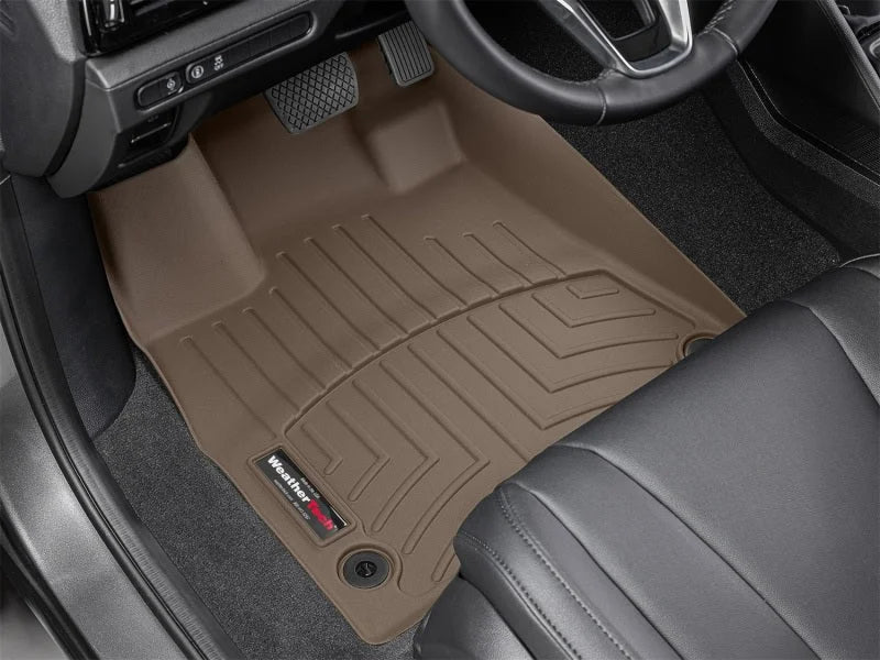WeatherTech 2022+ Acura MDX Front FloorLiner - Tan - Additional View 5