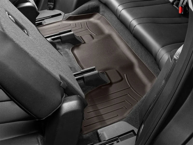 WeatherTech 2022+ Acura MDX Rear FloorLiner - Cocoa - Side View