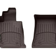 Load image into Gallery viewer, WeatherTech 2022+ BMW 230i Coupe RWD Front FloorLiner - Cocoa - Main Product View