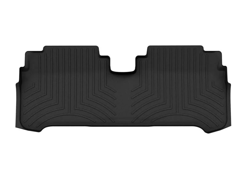 WeatherTech 2022+ Chevrolet Bolt EUV Rear FloorLiner - Black - Main Product View