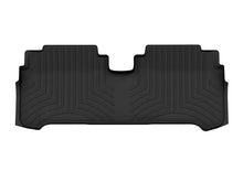 Load image into Gallery viewer, WeatherTech 2022+ Chevrolet Bolt EUV Rear FloorLiner - Black - Main Product View