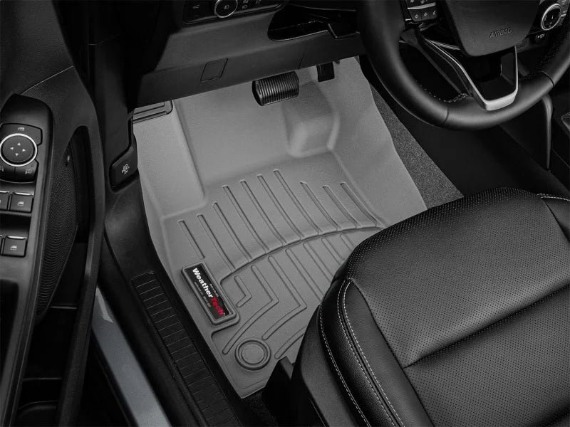 WeatherTech 2022+ Ford Escape / 2021 Ford Escape (No Retention Pass. Side) Front FloorLiner - Grey - Additional View 8