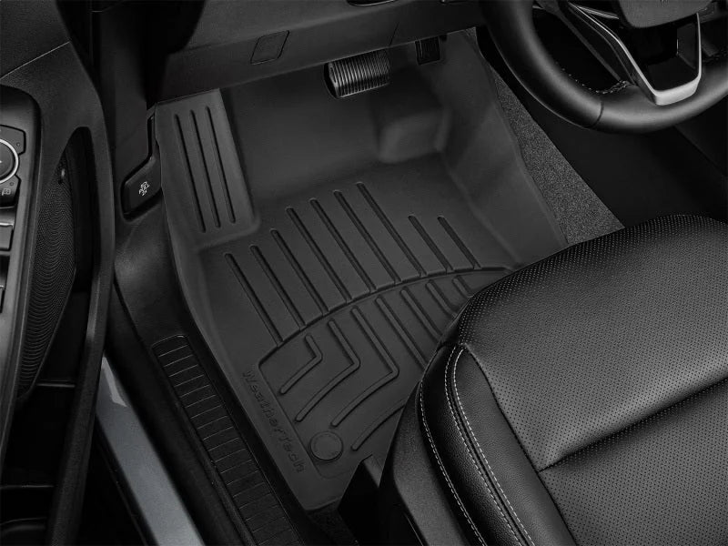 WeatherTech 2022+ Ford Escape Front FloorLiner HP - Black - Additional View 13
