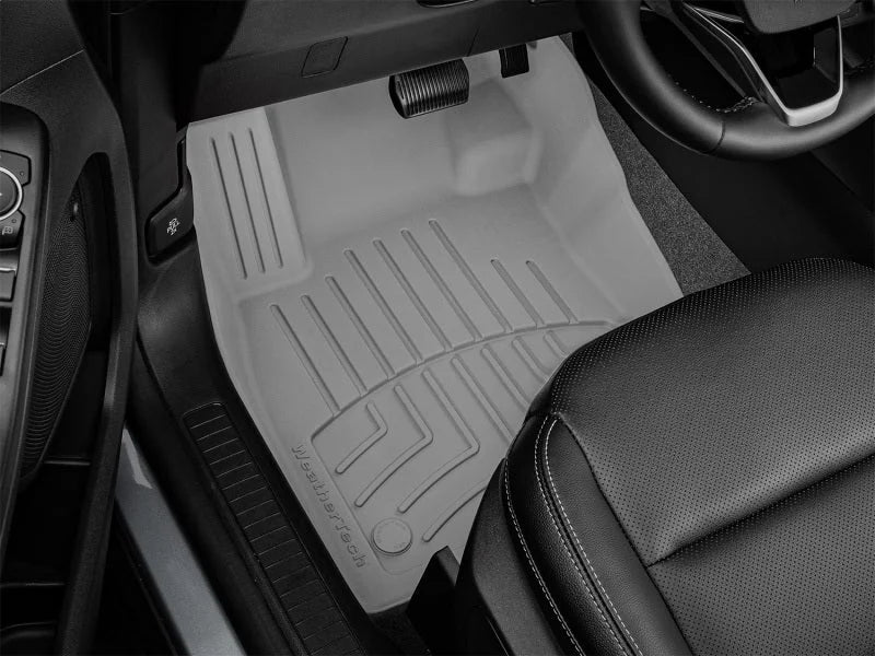 WeatherTech 2022+ Ford Escape Front FloorLiner HP - Grey - Additional View 5