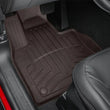 Load image into Gallery viewer, WeatherTech 2022+ Ford Explorer Incl. ST (6/7 Pssgr.) Front FloorLiner HP - Cocoa - Back View