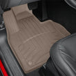 Load image into Gallery viewer, WeatherTech 2022+ Ford Explorer Incl. ST (6/7 Pssgr.) Front FloorLiner HP - Tan - Additional View 13