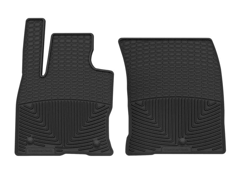 WeatherTech 2022+ Ford Maverick Front Rubber Mats - Black - Main Product View