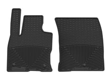 Load image into Gallery viewer, WeatherTech 2022+ Ford Maverick Front Rubber Mats - Black - Main Product View